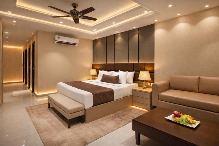 hotel stay vista delhi airport