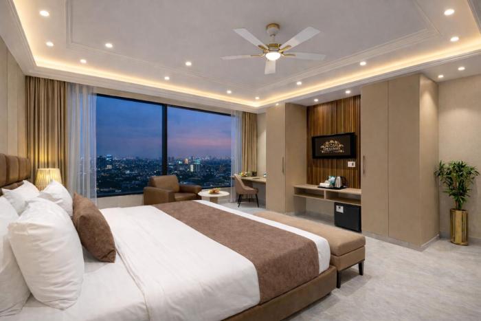 hotel stay vista delhi airport
