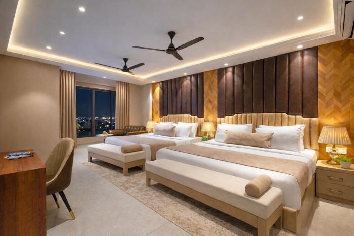 hotel stay vista delhi airport