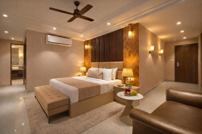 hotel stay vista delhi airport