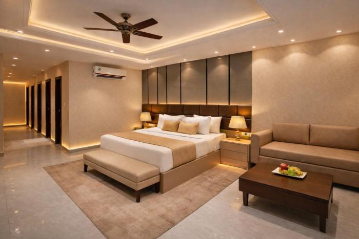 hotel stay vista delhi airport