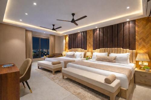 hotel stay vista delhi airport