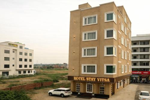 hotel stay vista delhi airport