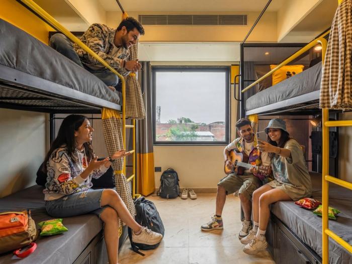 the hosteller agra tajganj