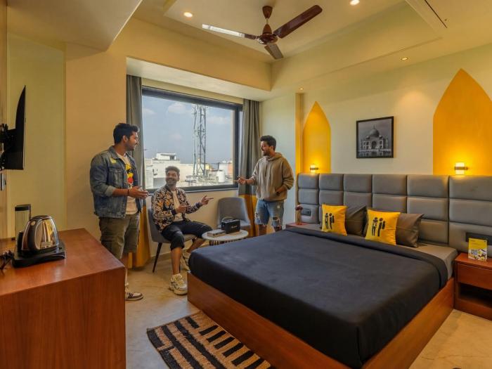 the hosteller agra tajganj