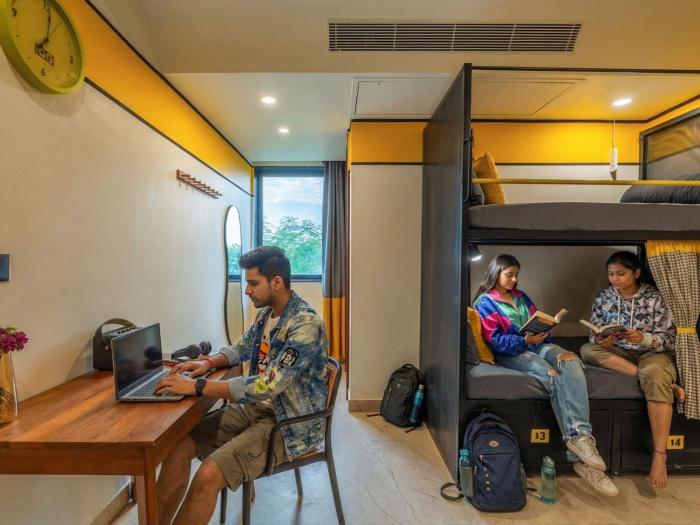 the hosteller agra tajganj