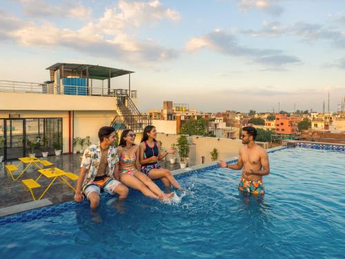 the hosteller agra tajganj