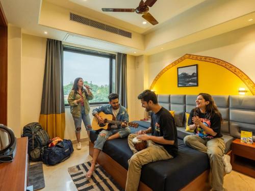 the hosteller agra tajganj