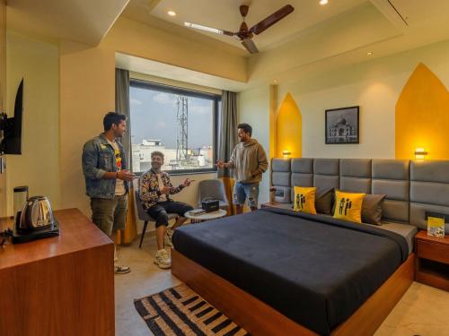 the hosteller agra tajganj