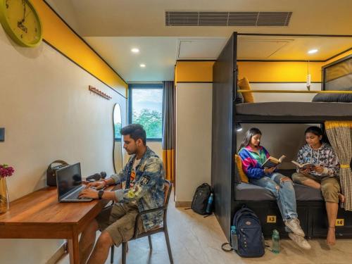 the hosteller agra tajganj