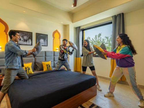 the hosteller agra tajganj