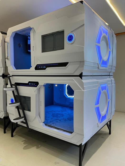 nano pod hotel