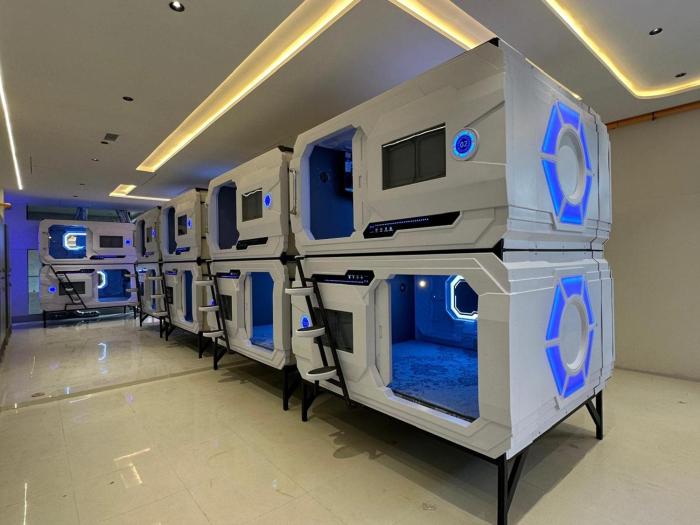 nano pod hotel
