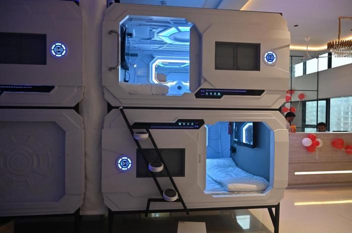 nano pod hotel