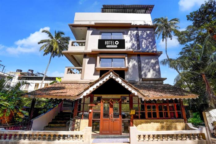 hotel o calangute baga crossway formerly rustic village