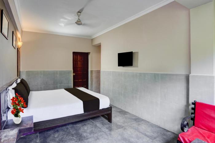 hotel o calangute baga crossway formerly rustic village