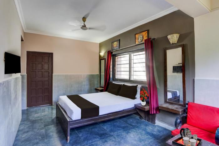 hotel o calangute baga crossway formerly rustic village