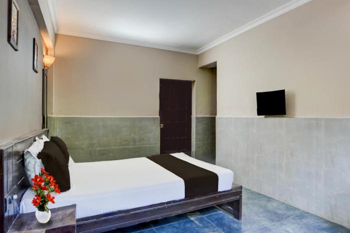 hotel o calangute baga crossway formerly rustic village