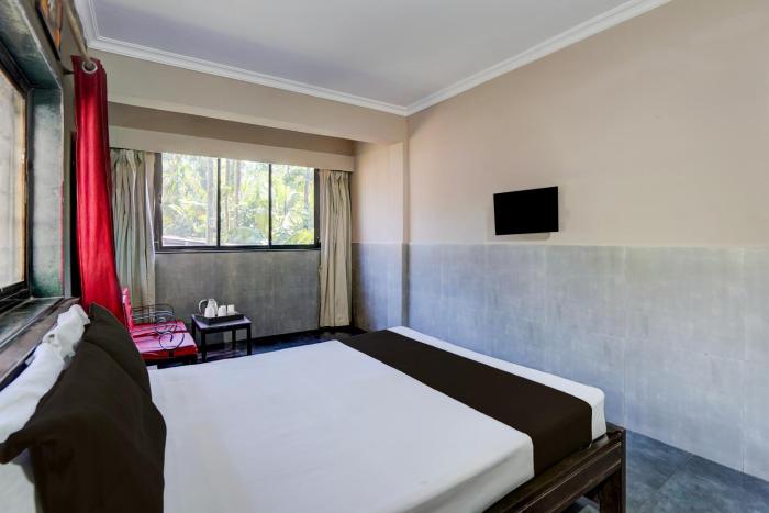 hotel o calangute baga crossway formerly rustic village