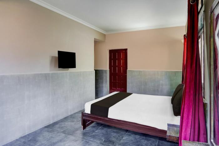 hotel o calangute baga crossway formerly rustic village