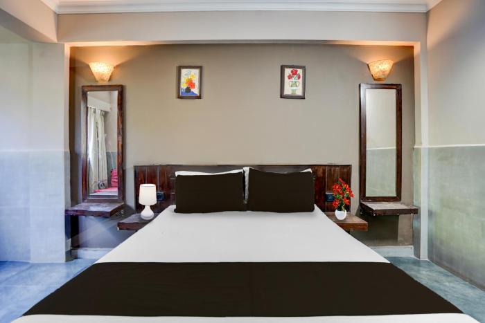 hotel o calangute baga crossway formerly rustic village