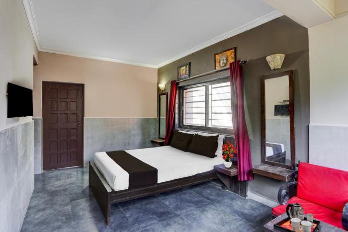 hotel o calangute baga crossway formerly rustic village