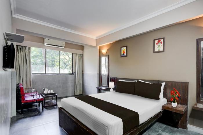 hotel o calangute baga crossway formerly rustic village