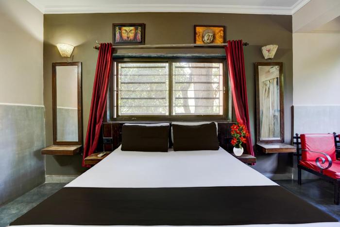 hotel o calangute baga crossway formerly rustic village