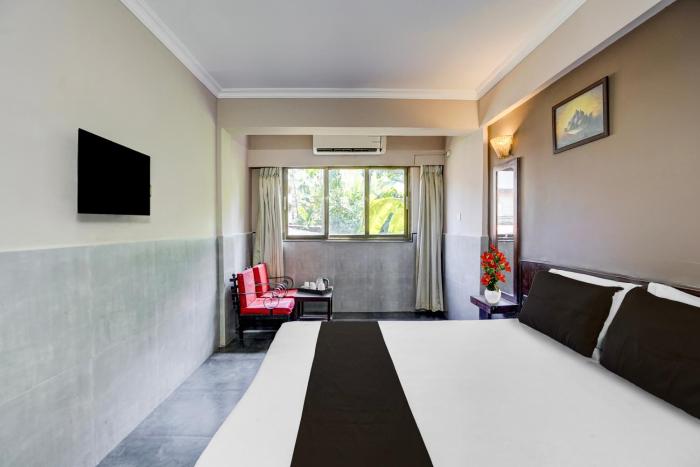 hotel o calangute baga crossway formerly rustic village