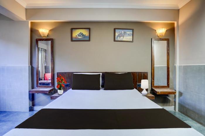 hotel o calangute baga crossway formerly rustic village