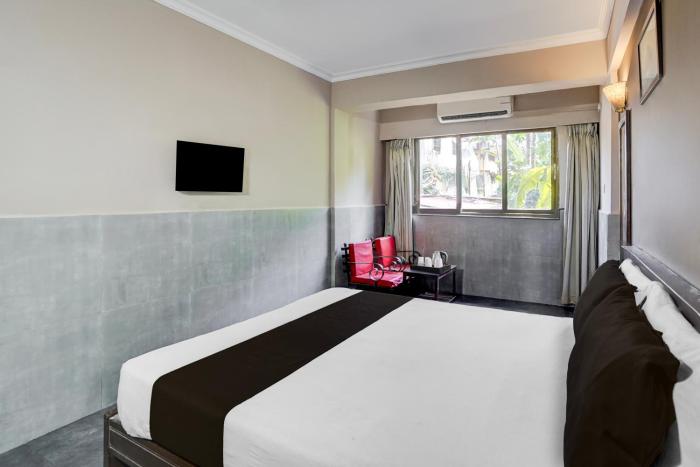 hotel o calangute baga crossway formerly rustic village