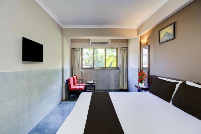 hotel o calangute baga crossway formerly rustic village