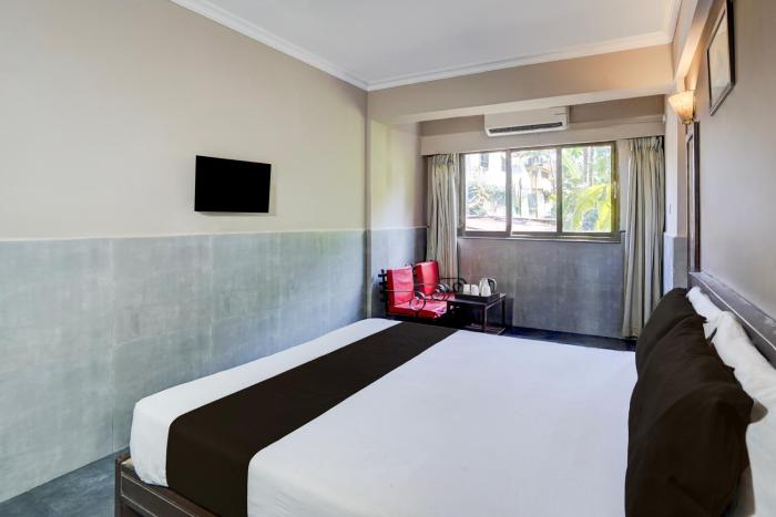 hotel o calangute baga crossway formerly rustic village