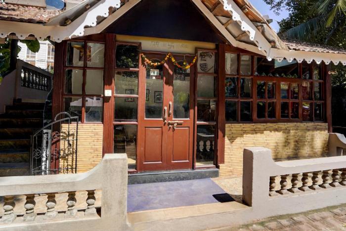 hotel o calangute baga crossway formerly rustic village