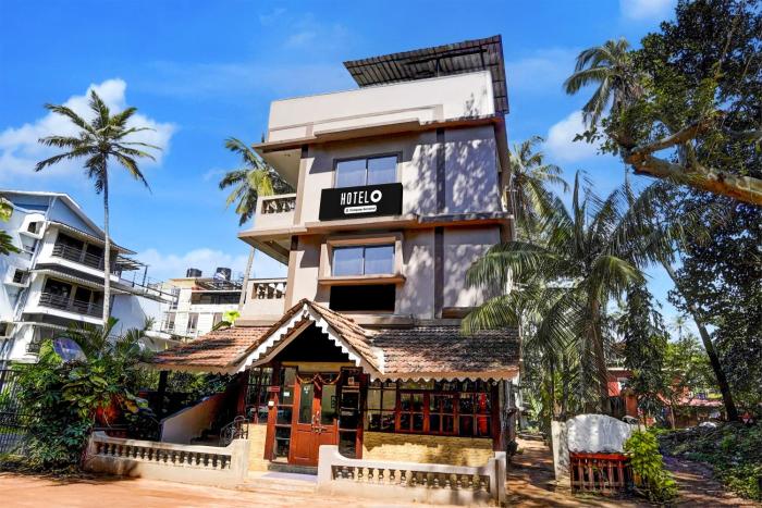 hotel o calangute baga crossway formerly rustic village