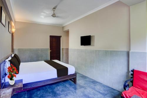 hotel o calangute baga crossway formerly rustic village