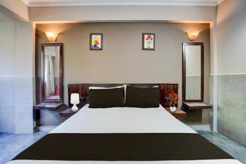 hotel o calangute baga crossway formerly rustic village