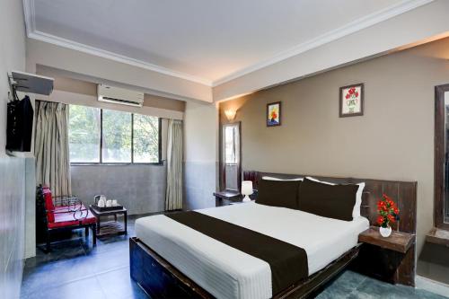 hotel o calangute baga crossway formerly rustic village