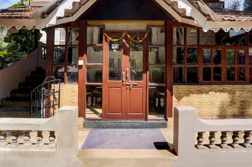 hotel o calangute baga crossway formerly rustic village