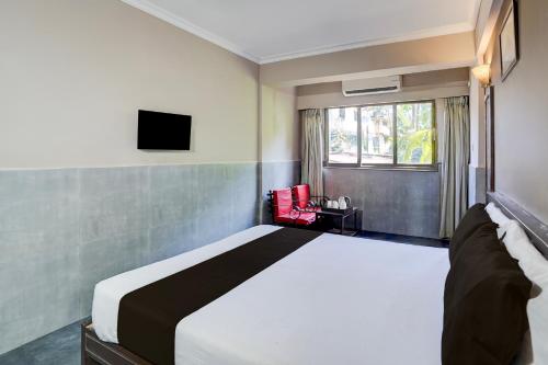 hotel o calangute baga crossway formerly rustic village