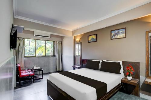 hotel o calangute baga crossway formerly rustic village