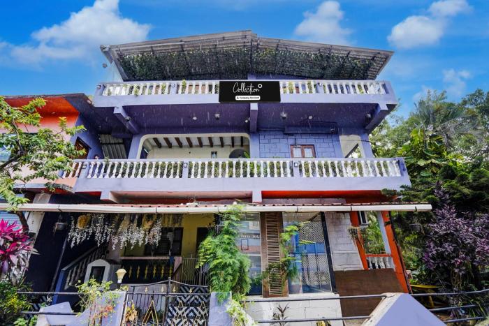super collection o baga beach goa formerly traveller guest house