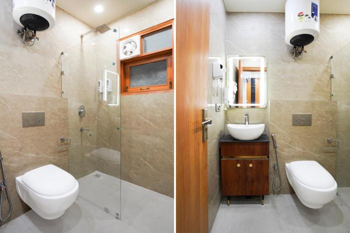 super townhouse preet vihar delhi