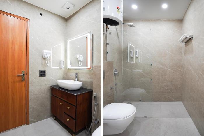 super townhouse preet vihar delhi