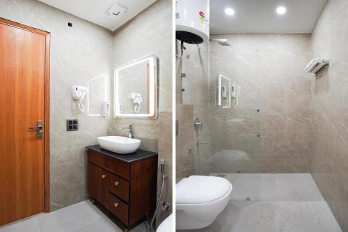 super townhouse preet vihar delhi