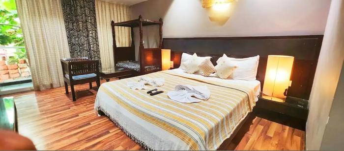 hotel o vibes inn baga