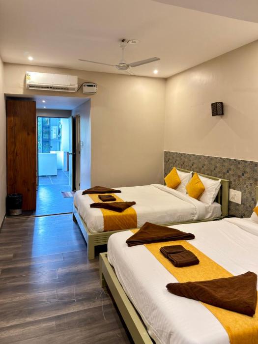 hotel o vibes inn baga