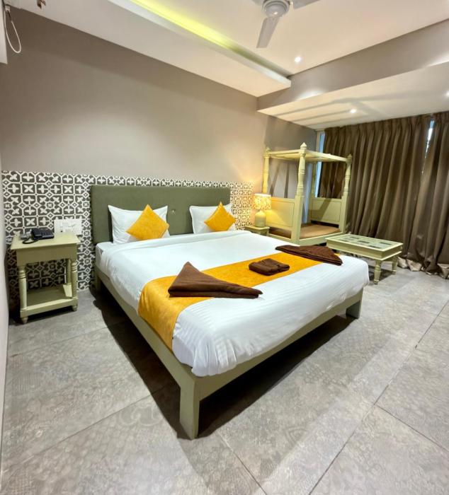 hotel o vibes inn baga