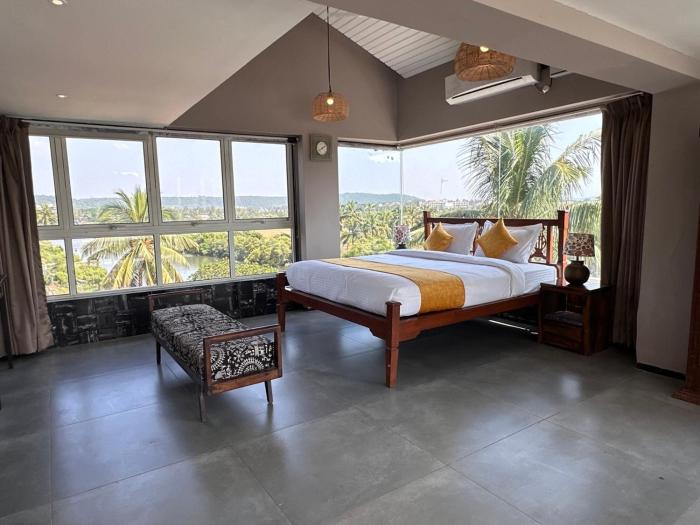 hotel o vibes inn baga