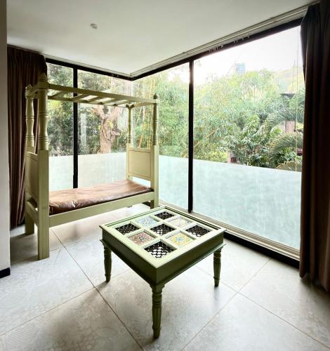 hotel o vibes inn baga